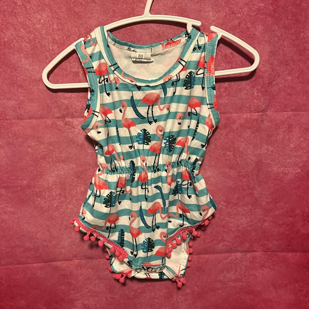 (2 for $20) 12-18 Months Baby Summer Romper